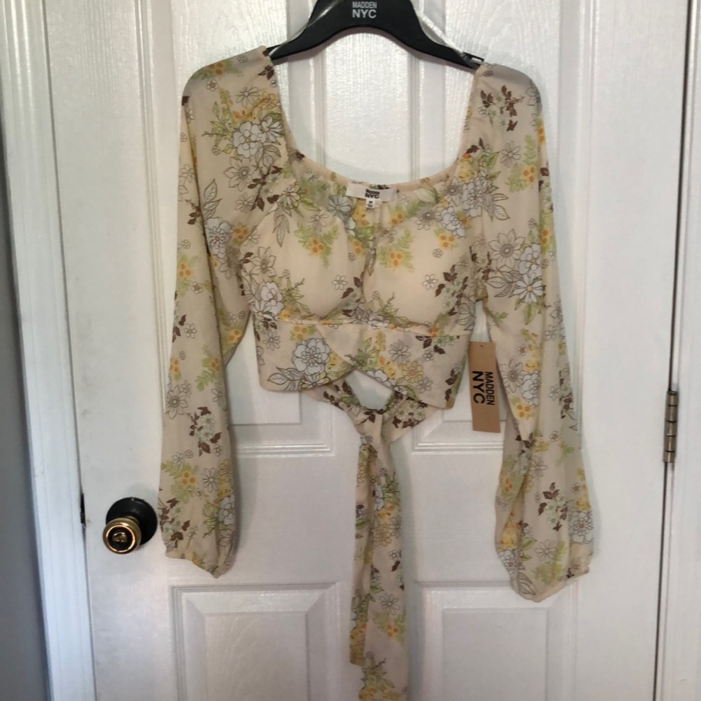 New Tie Back Top -Large